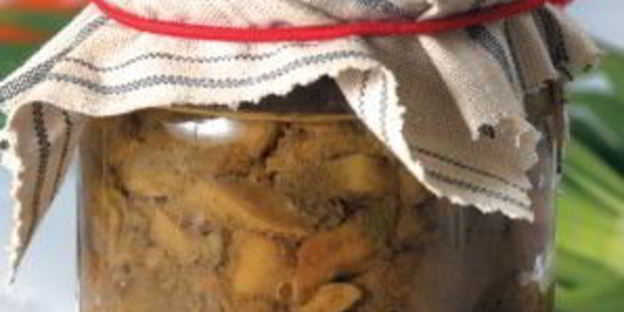 подосиновики на зиму