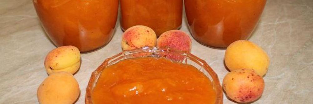 Абрикосовое повидло