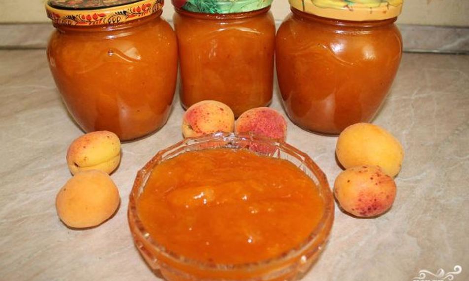 Рецепт абрикосового повидла