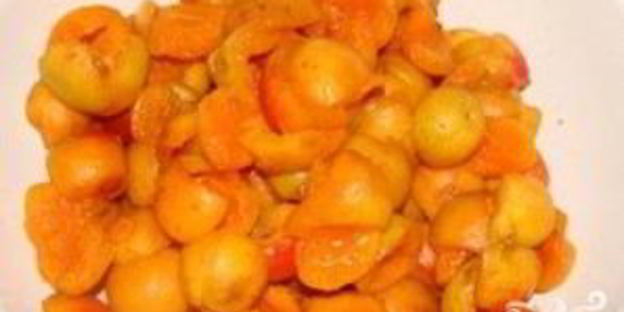 абрикосовое повидло