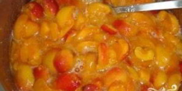 абрикосовое повидло