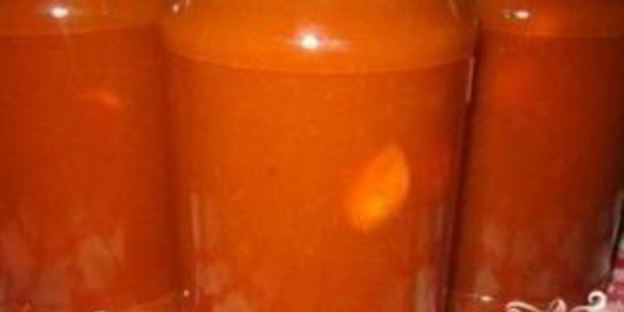 абрикосовое повидло