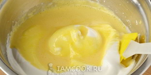 бисквитный рулет с повидлом