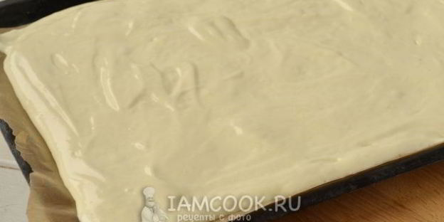 бисквитный рулет с повидлом