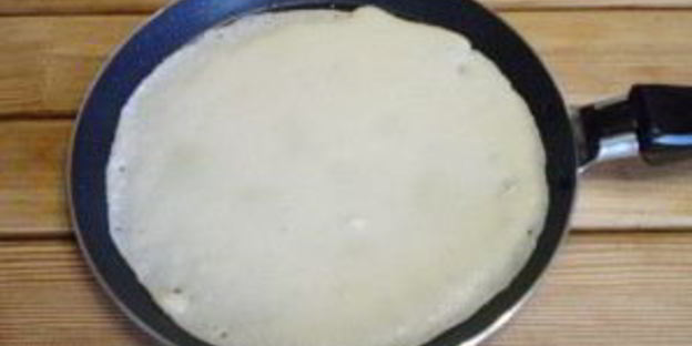 блинчики с повидлом