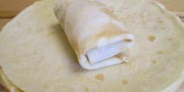 блинчики с повидлом