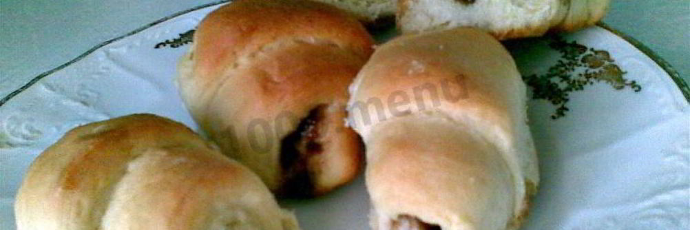 Булочки-пальчики с повидлом