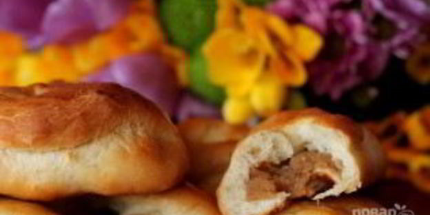 булочки с повидлом в духовке