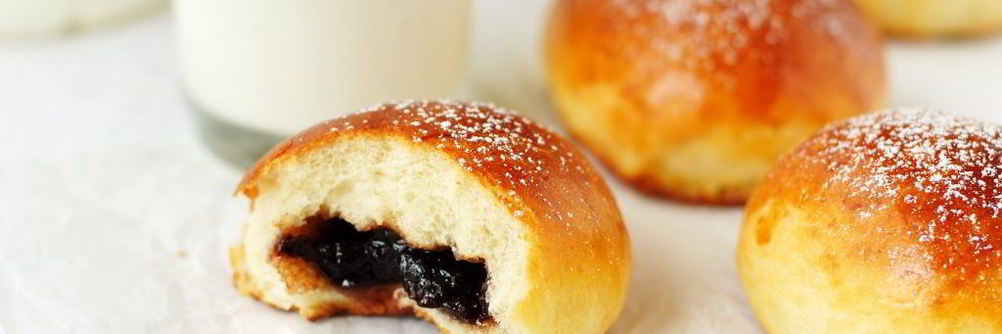 Булочки с повидлом