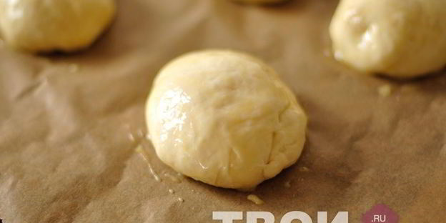 булочки с повидлом