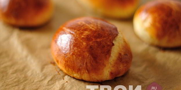 булочки с повидлом