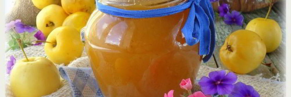 Домашнее яблочное повидло