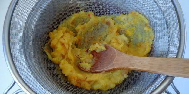 домашнее яблочное повидло