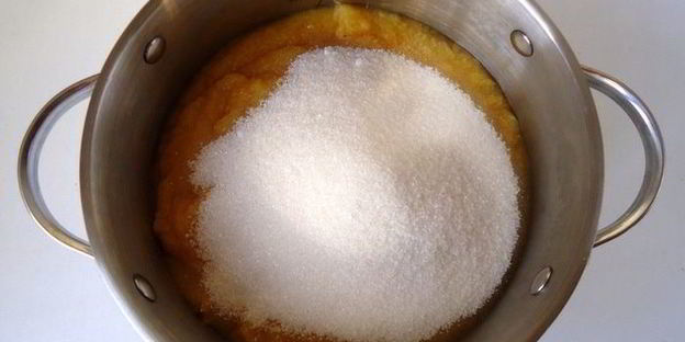 домашнее яблочное повидло