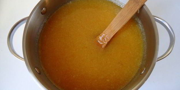 домашнее яблочное повидло