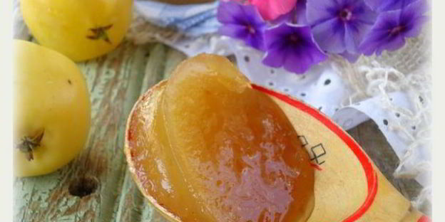 домашнее яблочное повидло