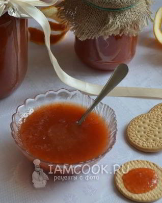 Грушевое повидло с цитрусовыми в мультиварке