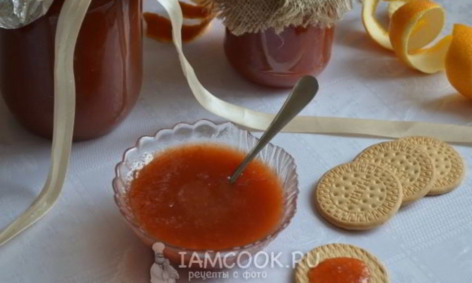 Рецепт грушевого повидла с цитрусовыми в мультиварке