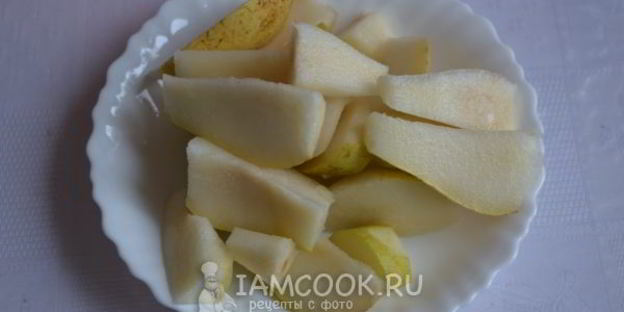 грушевое повидло с цитрусовыми в мультиварке