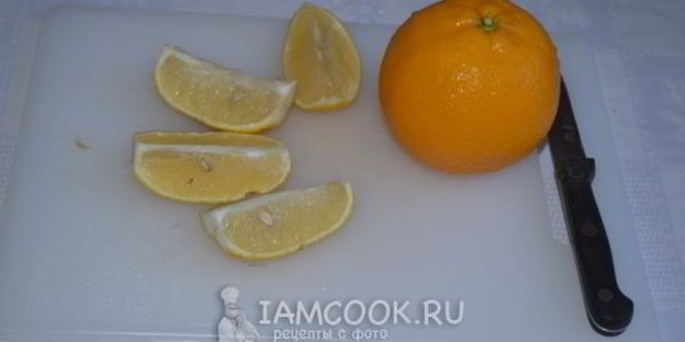 грушевое повидло с цитрусовыми в мультиварке