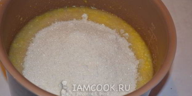 грушевое повидло с цитрусовыми в мультиварке