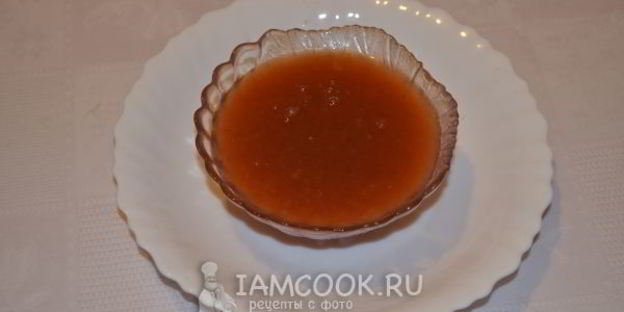 грушевое повидло с цитрусовыми в мультиварке