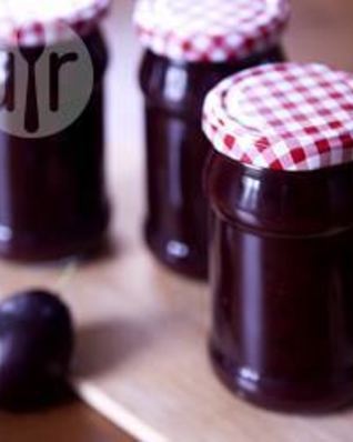 Густое сливовое повидло