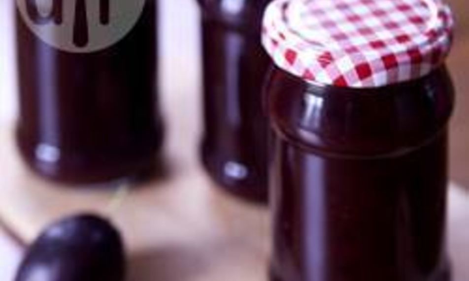 Рецепт густого сливового повидла