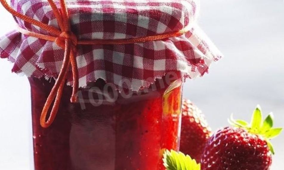 Рецепт клубничного повидла