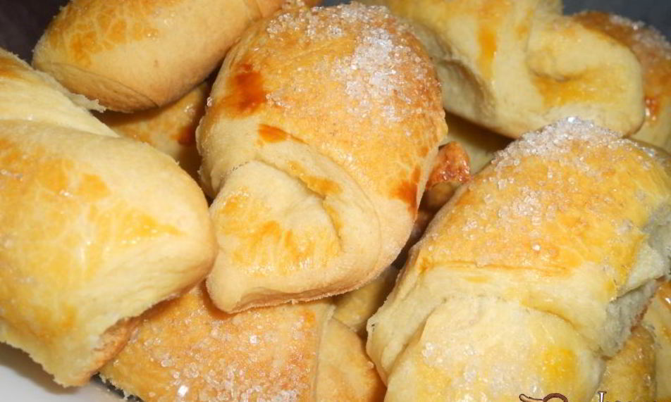 Рецепт круасан с повидлом