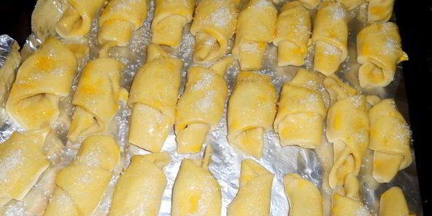 круасаны с повидлом