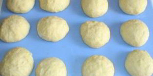 латвийские булочки с повидлом