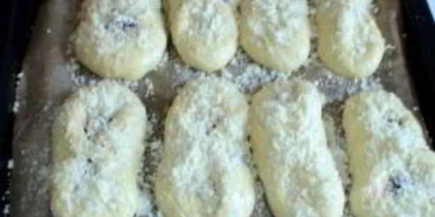 латвийские булочки с повидлом