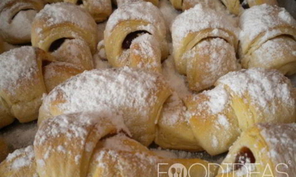 Рецепт пальчиков с повидлом