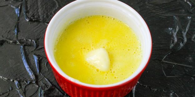 песочная полоска с повидлом