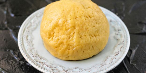 песочная полоска с повидлом