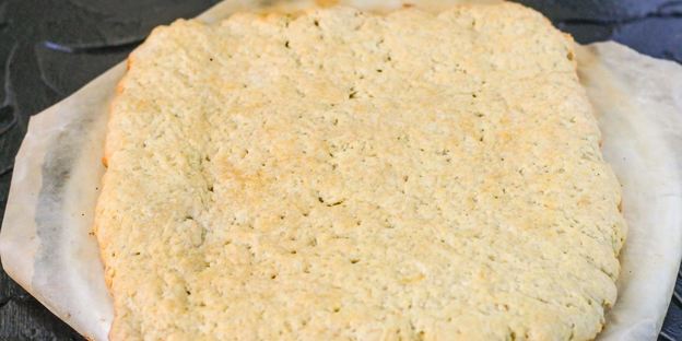 песочная полоска с повидлом