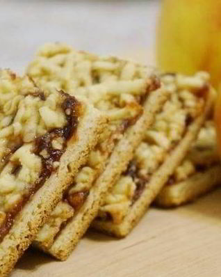 Полоска песочная с повидлом