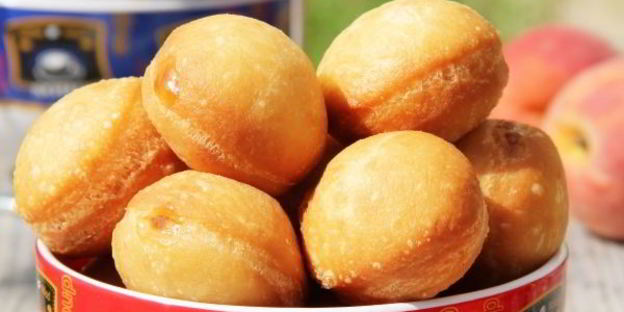 пончики с повидлом