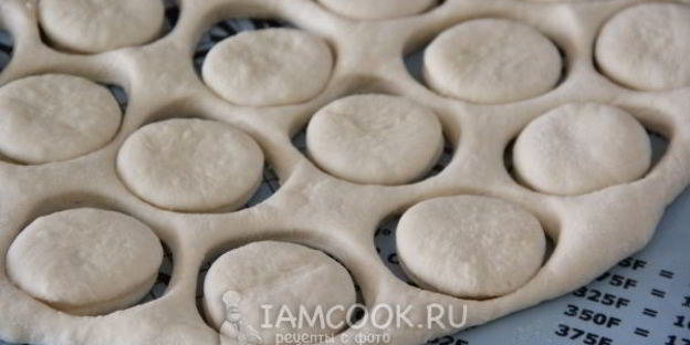 пончики с повидлом