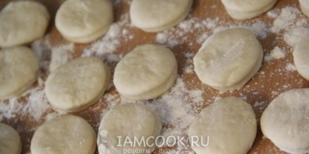 пончики с повидлом