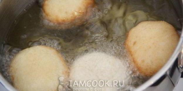 пончики с повидлом