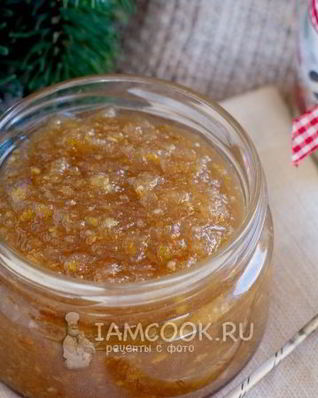 Повидло грушевое на зиму