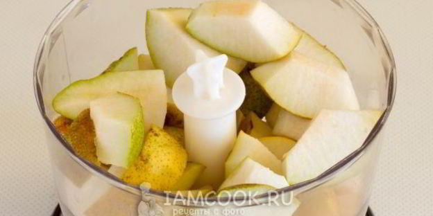 повидло грушевое на зиму