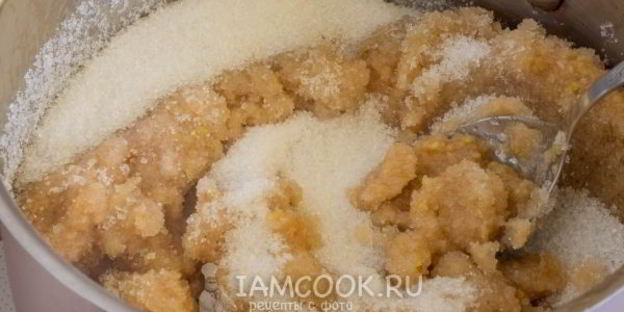 повидло грушевое на зиму