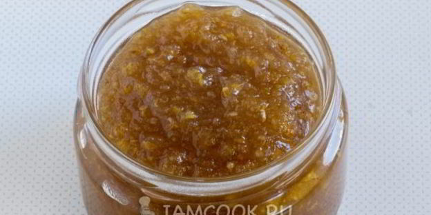 повидло грушевое на зиму