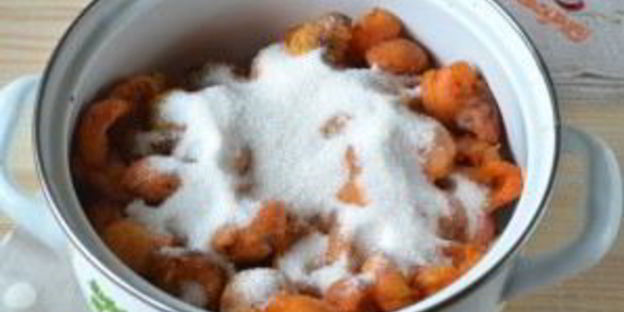 повидло из абрикосов на зиму