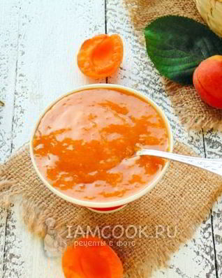 Повидло из абрикосов