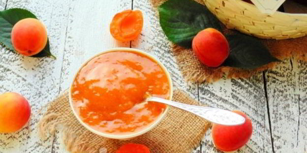 повидло из абрикосов
