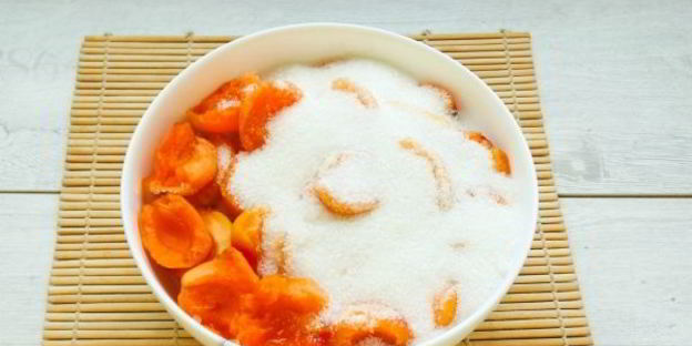 повидло из абрикосов